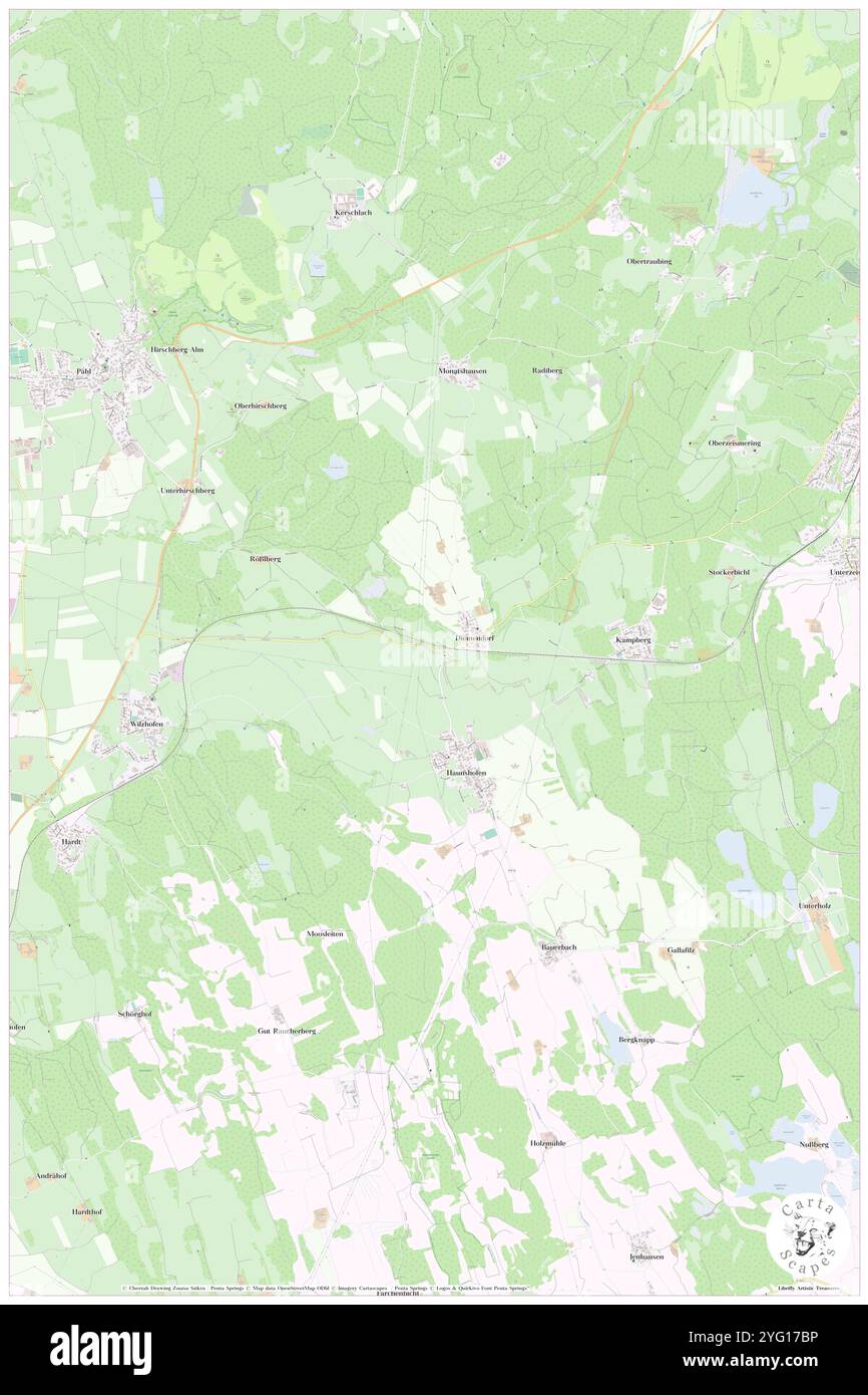 Grobengraben, DE, Allemagne, Bavière, N 47 52' 59'', N 11 13' 0'', carte, Carthascapes carte publiée en 2024. Explorez Cartascapes, une carte qui révèle la diversité des paysages, des cultures et des écosystèmes de la Terre. Voyage à travers le temps et l'espace, découvrir l'interconnexion du passé, du présent et de l'avenir de notre planète. Banque D'Images