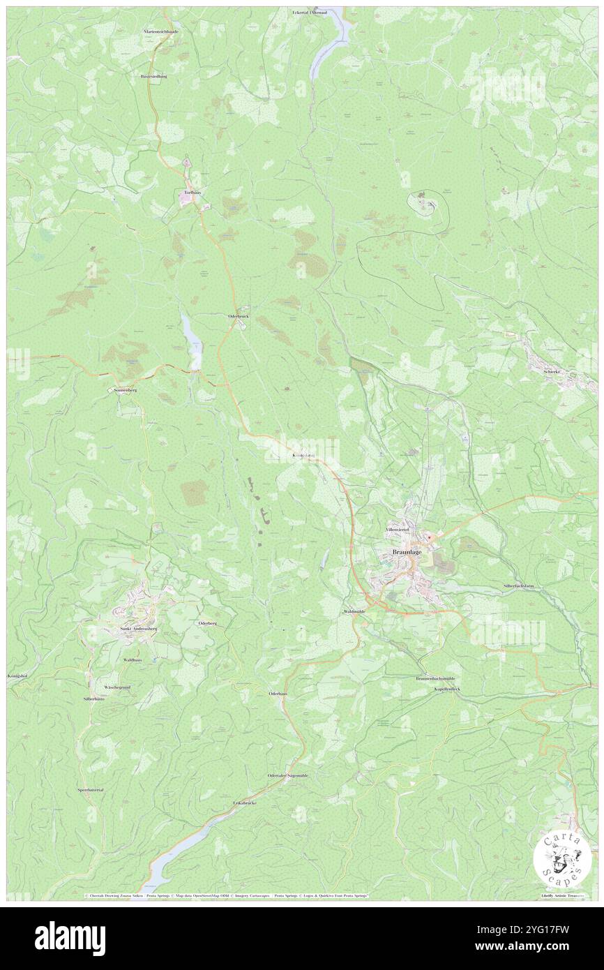 Konigskrug, DE, Allemagne, basse-Saxe, N 51 44' 47'', N 10 34' 29'', carte, Carthascapes carte publiée en 2024. Explorez Cartascapes, une carte qui révèle la diversité des paysages, des cultures et des écosystèmes de la Terre. Voyage à travers le temps et l'espace, découvrir l'interconnexion du passé, du présent et de l'avenir de notre planète. Banque D'Images