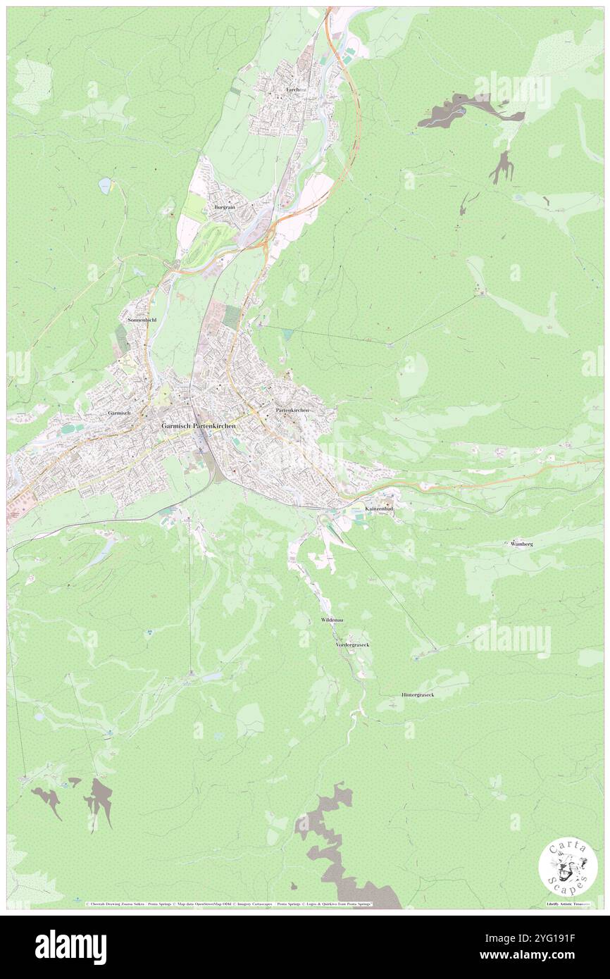 Mercure Garmisch Partenkirchen, haute-Bavière, DE, Allemagne, Bavière, n 47 29' 19'', N 11 6' 51'', carte, Cartascapes carte publiée en 2024. Explorez Cartascapes, une carte qui révèle la diversité des paysages, des cultures et des écosystèmes de la Terre. Voyage à travers le temps et l'espace, découvrir l'interconnexion du passé, du présent et de l'avenir de notre planète. Banque D'Images