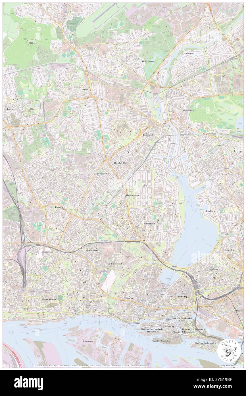 U-Bahnstation Hoheluftbruecke, DE, Allemagne, Hambourg, N 53 34' 40'', N 9 58' 35'', carte, Carthascapes carte publiée en 2024. Explorez Cartascapes, une carte qui révèle la diversité des paysages, des cultures et des écosystèmes de la Terre. Voyage à travers le temps et l'espace, découvrir l'interconnexion du passé, du présent et de l'avenir de notre planète. Banque D'Images