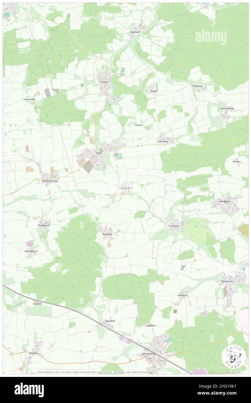 Sirchenried, Souabe, DE, Allemagne, Bavière, n 48 16' 49'', N 11 3' 13'', carte, Carthascapes carte publiée en 2024. Explorez Cartascapes, une carte qui révèle la diversité des paysages, des cultures et des écosystèmes de la Terre. Voyage à travers le temps et l'espace, découvrir l'interconnexion du passé, du présent et de l'avenir de notre planète. Banque D'Images