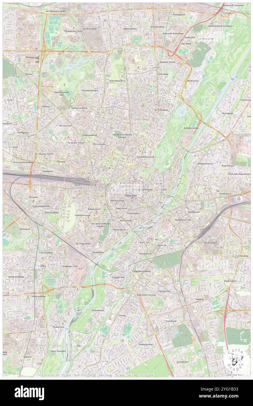 Dom zu Unserer Lieben Frau, haute-Bavière, DE, Allemagne, Bavière, n 48 8' 19'', N 11 34' 25'', carte, Carthascapes carte publiée en 2024. Explorez Cartascapes, une carte qui révèle la diversité des paysages, des cultures et des écosystèmes de la Terre. Voyage à travers le temps et l'espace, découvrir l'interconnexion du passé, du présent et de l'avenir de notre planète. Banque D'Images