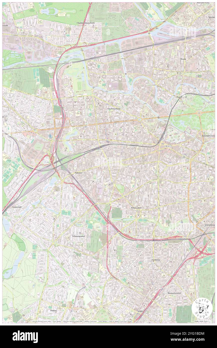 Kurfuerstendamm am Andenaueplatz, DE, Allemagne, Berlin, N 52 30' 0'', N 13 18' 26'', carte, Carthascapes carte publiée en 2024. Explorez Cartascapes, une carte qui révèle la diversité des paysages, des cultures et des écosystèmes de la Terre. Voyage à travers le temps et l'espace, découvrir l'interconnexion du passé, du présent et de l'avenir de notre planète. Banque D'Images