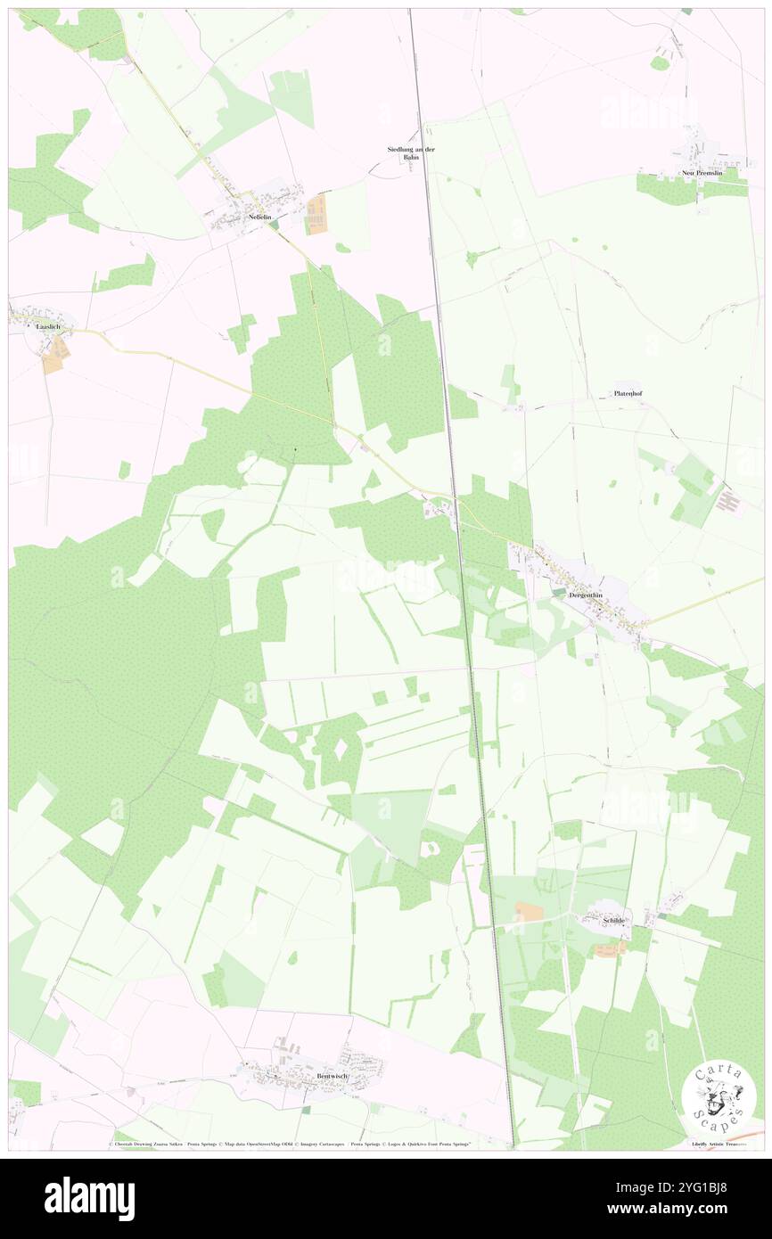 Dergenthin, DE, Allemagne, Brandebourg, N 53 4' 42'', N 11 46' 1'', map, Carthascapes Map publié en 2024. Explorez Cartascapes, une carte qui révèle la diversité des paysages, des cultures et des écosystèmes de la Terre. Voyage à travers le temps et l'espace, découvrir l'interconnexion du passé, du présent et de l'avenir de notre planète. Banque D'Images