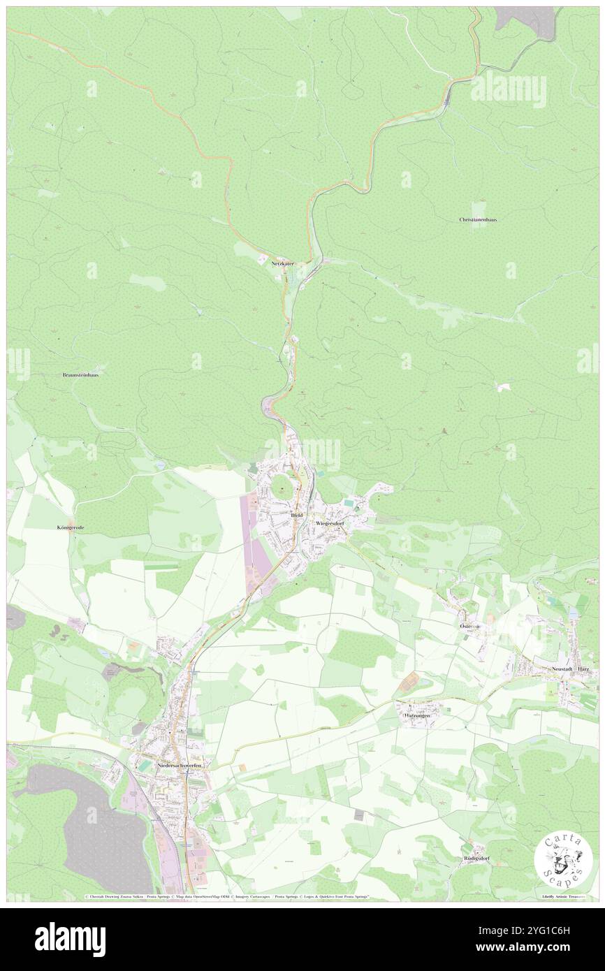 Ilfeld Neanderklinik, DE, Allemagne, Thuringe, N 51 35' 0'', N 10 47' 18'', carte, Carthascapes carte publiée en 2024. Explorez Cartascapes, une carte qui révèle la diversité des paysages, des cultures et des écosystèmes de la Terre. Voyage à travers le temps et l'espace, découvrir l'interconnexion du passé, du présent et de l'avenir de notre planète. Banque D'Images