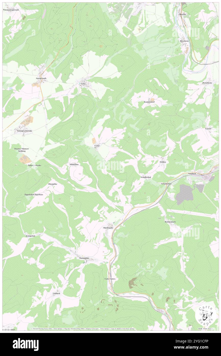 Hundsberg, DE, Allemagne, Thuringe, N 50 34' 58'', N 11 20' 55'', carte, Carthascapes carte publiée en 2024. Explorez Cartascapes, une carte qui révèle la diversité des paysages, des cultures et des écosystèmes de la Terre. Voyage à travers le temps et l'espace, découvrir l'interconnexion du passé, du présent et de l'avenir de notre planète. Banque D'Images