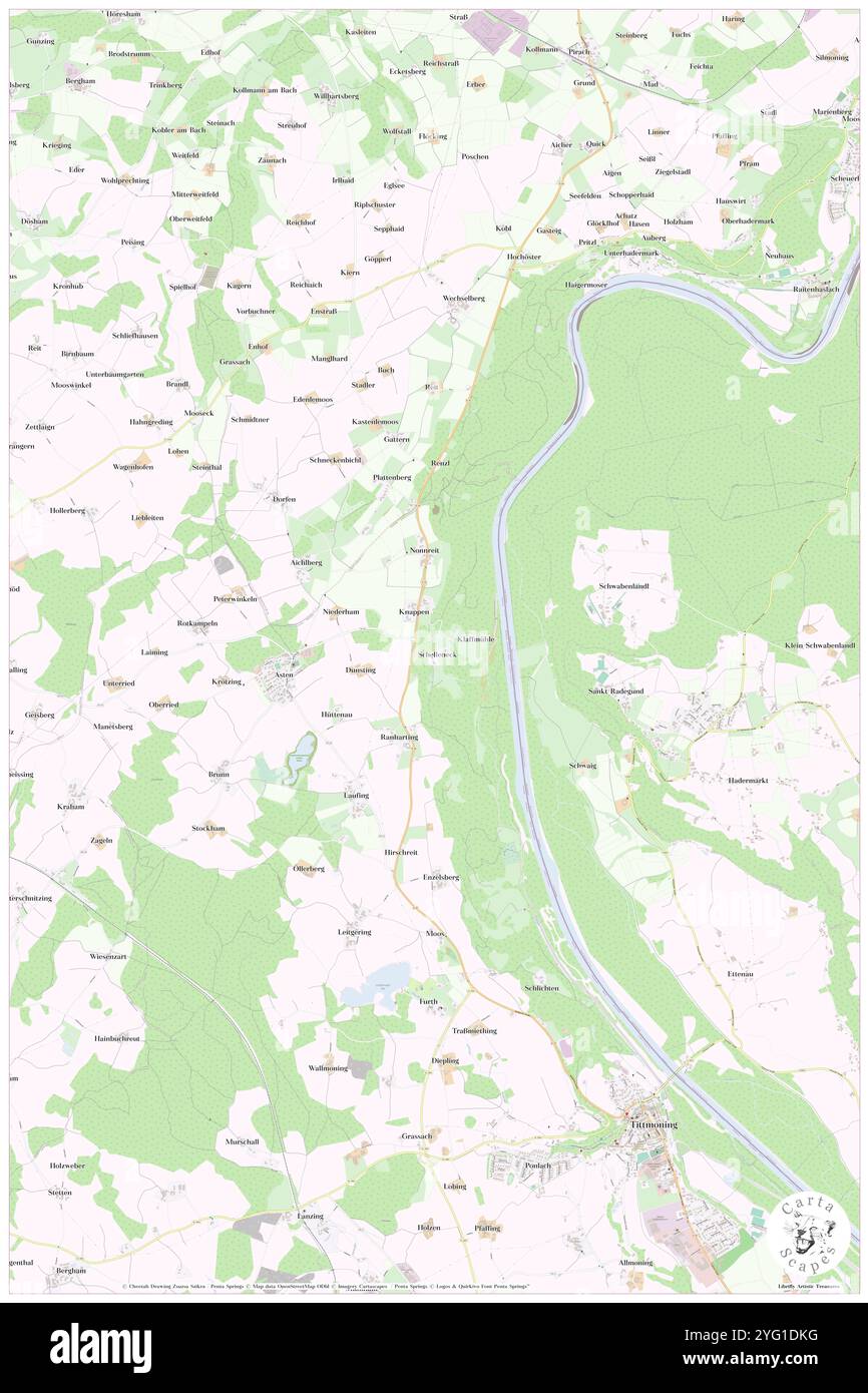 Schelleneck, haute-Bavière, DE, Allemagne, Bavière, n 48 5' 58'', N 12 44' 30'', carte, Cartascapes carte publiée en 2024. Explorez Cartascapes, une carte qui révèle la diversité des paysages, des cultures et des écosystèmes de la Terre. Voyage à travers le temps et l'espace, découvrir l'interconnexion du passé, du présent et de l'avenir de notre planète. Banque D'Images