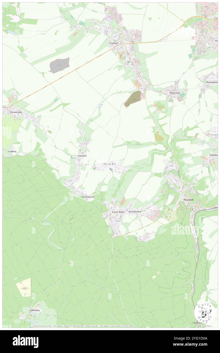 Foerdergersdorf, DE, Allemagne, Saxe, N 50 59' 43'', N 13 32' 34'', map, Cartascapes carte publiée en 2024. Explorez Cartascapes, une carte qui révèle la diversité des paysages, des cultures et des écosystèmes de la Terre. Voyage à travers le temps et l'espace, découvrir l'interconnexion du passé, du présent et de l'avenir de notre planète. Banque D'Images