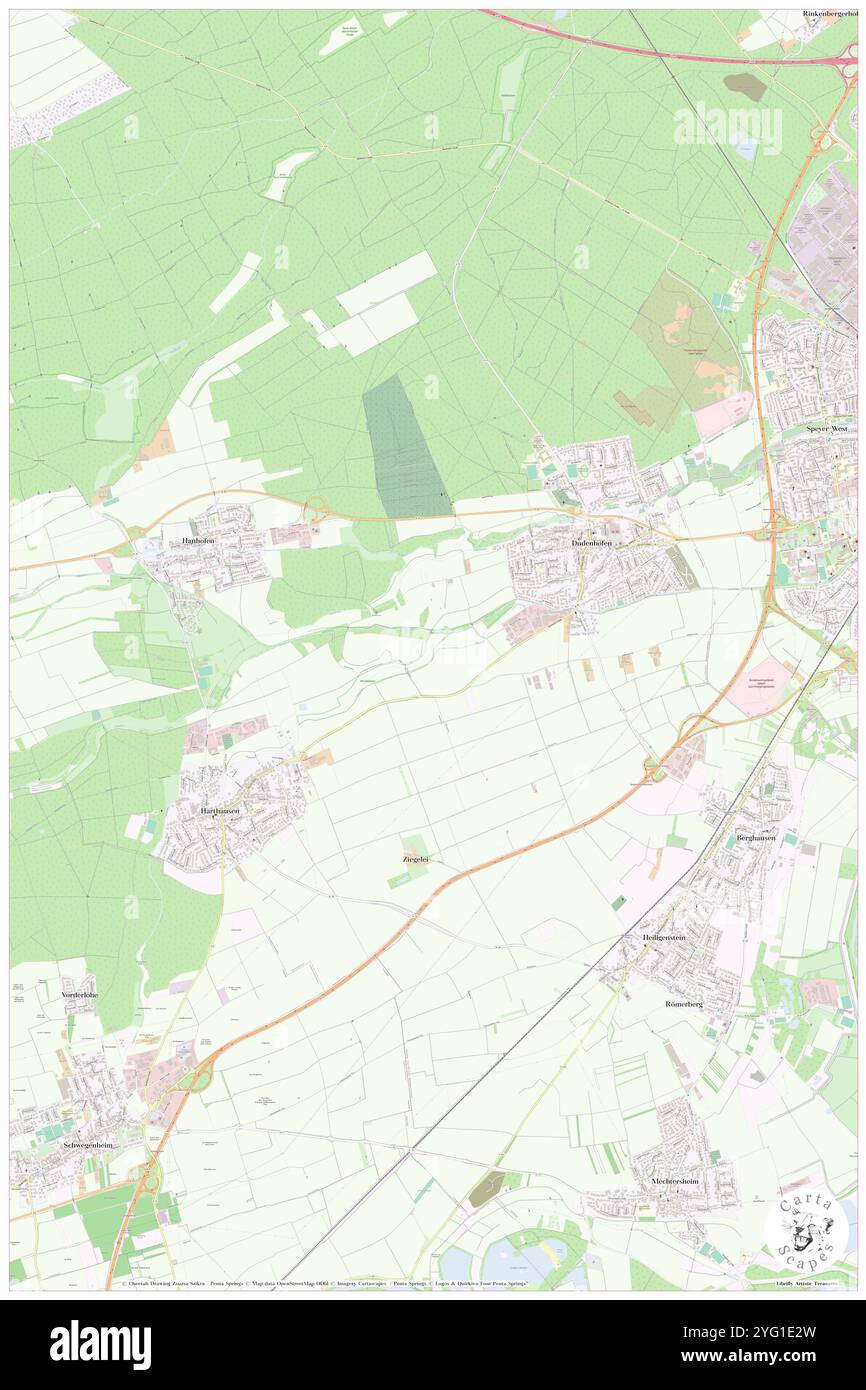 Hainbach, DE, Allemagne, Rhénanie-Palatinat, N 49 18' 27'', N 8 22' 15'', carte, Carthascapes carte publiée en 2024. Explorez Cartascapes, une carte qui révèle la diversité des paysages, des cultures et des écosystèmes de la Terre. Voyage à travers le temps et l'espace, découvrir l'interconnexion du passé, du présent et de l'avenir de notre planète. Banque D'Images