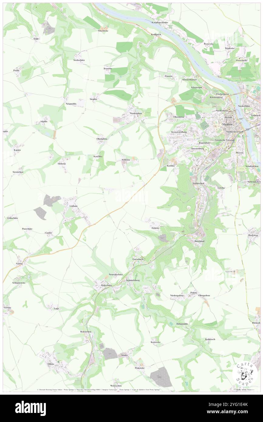 Korbitzhoehe, DE, Allemagne, Saxe, N 51 8' 42'', N 13 25' 59'', carte, Cartascapes carte publiée en 2024. Explorez Cartascapes, une carte qui révèle la diversité des paysages, des cultures et des écosystèmes de la Terre. Voyage à travers le temps et l'espace, découvrir l'interconnexion du passé, du présent et de l'avenir de notre planète. Banque D'Images