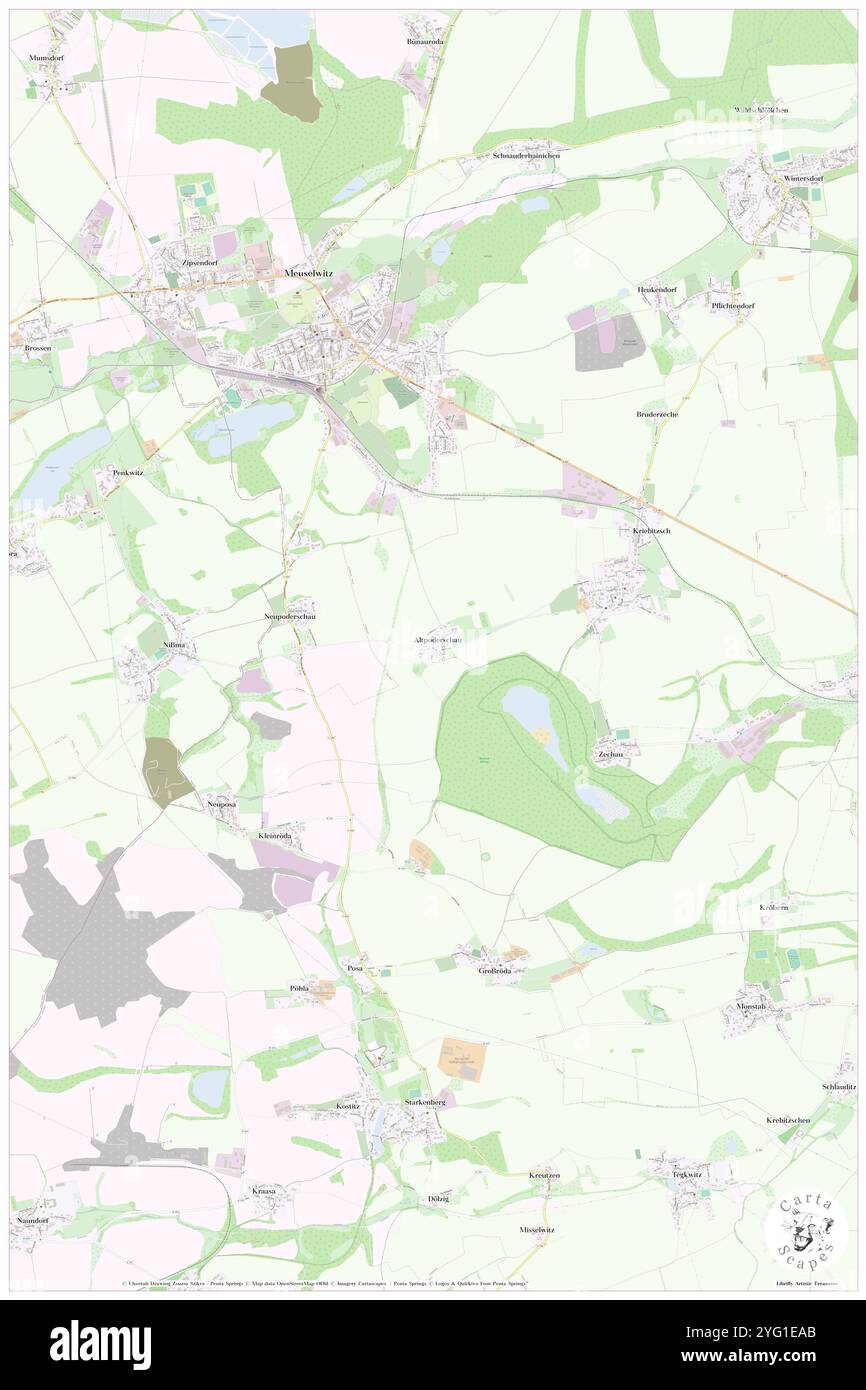 Altpoderschau, DE, Allemagne, Thuringe, N 51 1' 9'', N 12 18' 44'', carte, Carthascapes carte publiée en 2024. Explorez Cartascapes, une carte qui révèle la diversité des paysages, des cultures et des écosystèmes de la Terre. Voyage à travers le temps et l'espace, découvrir l'interconnexion du passé, du présent et de l'avenir de notre planète. Banque D'Images