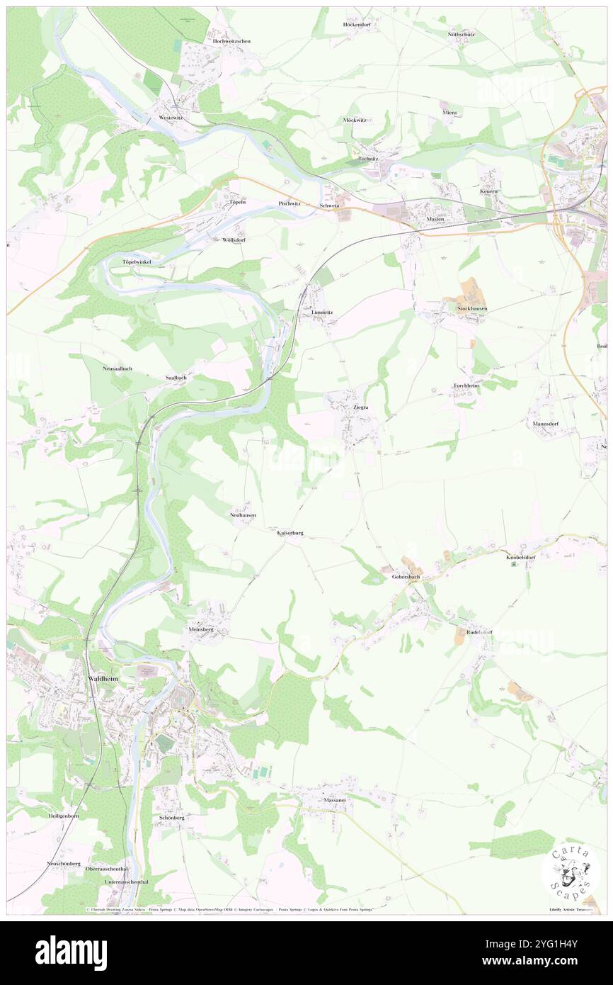 Galgenberg, DE, Allemagne, Saxe, N 51 6' 0'', N 13 3' 0'', carte, Carthascapes carte publiée en 2024. Explorez Cartascapes, une carte qui révèle la diversité des paysages, des cultures et des écosystèmes de la Terre. Voyage à travers le temps et l'espace, découvrir l'interconnexion du passé, du présent et de l'avenir de notre planète. Banque D'Images