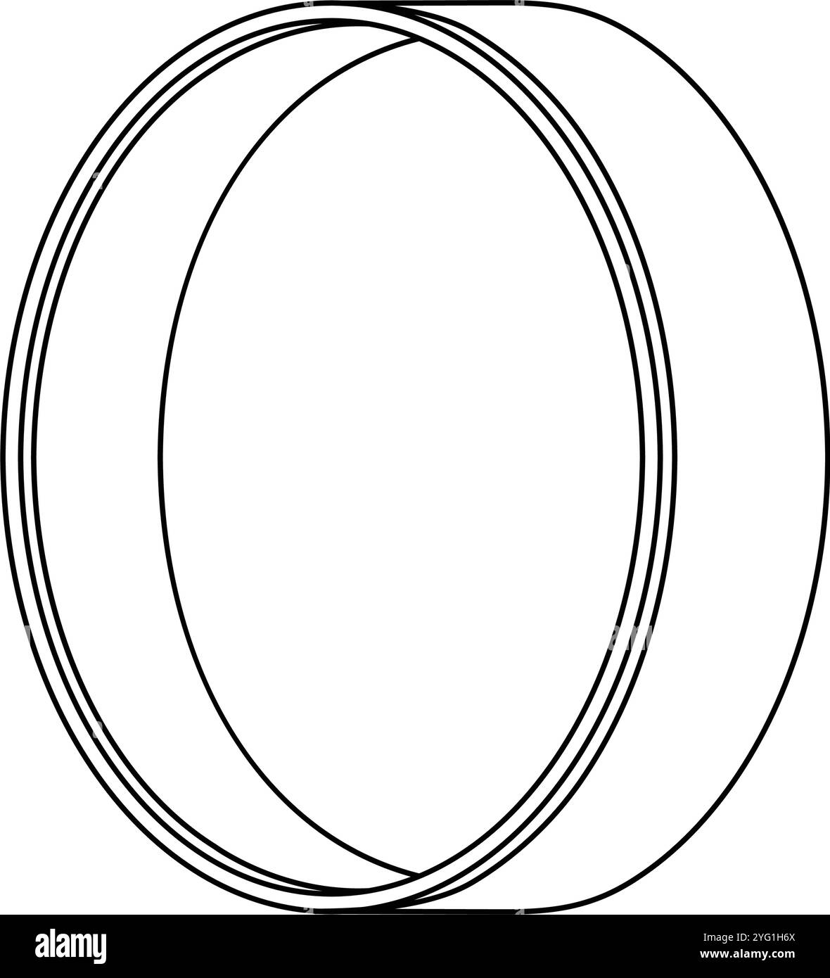 icône de bague conception d'illustration simple Illustration de Vecteur