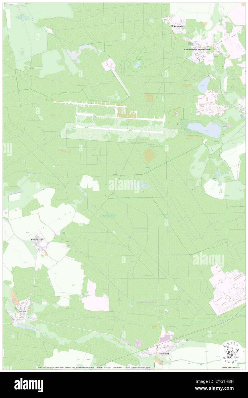 Pichergraben, DE, Allemagne, Brandebourg, N 52 7' 21'', N 13 18' 28'', carte, Carthascapes carte publiée en 2024. Explorez Cartascapes, une carte qui révèle la diversité des paysages, des cultures et des écosystèmes de la Terre. Voyage à travers le temps et l'espace, découvrir l'interconnexion du passé, du présent et de l'avenir de notre planète. Banque D'Images