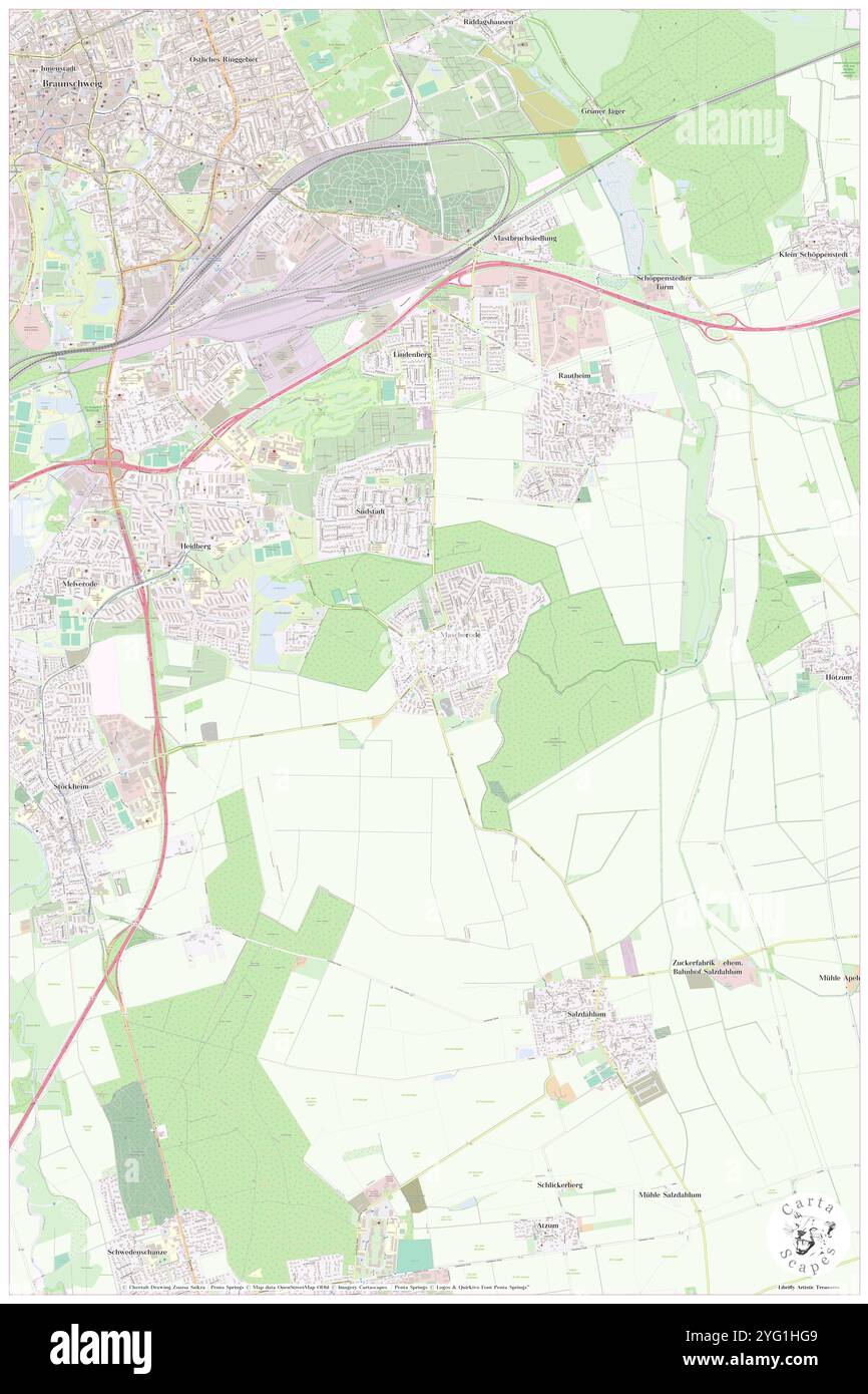 Mascherode, DE, Allemagne, basse-Saxe, N 52 13' 24'', N 10 33' 59'', carte, Carthascapes carte publiée en 2024. Explorez Cartascapes, une carte qui révèle la diversité des paysages, des cultures et des écosystèmes de la Terre. Voyage à travers le temps et l'espace, découvrir l'interconnexion du passé, du présent et de l'avenir de notre planète. Banque D'Images