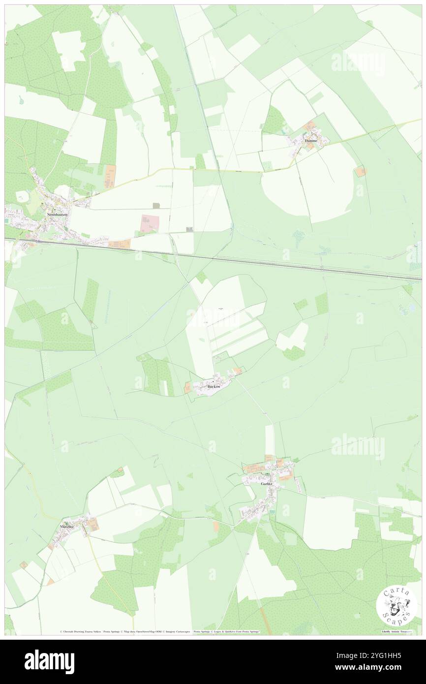 Buckow, DE, Allemagne, Brandebourg, N 51 45' 39'', N 13 54' 45'', carte, Carthascapes carte publiée en 2024. Explorez Cartascapes, une carte qui révèle la diversité des paysages, des cultures et des écosystèmes de la Terre. Voyage à travers le temps et l'espace, découvrir l'interconnexion du passé, du présent et de l'avenir de notre planète. Banque D'Images