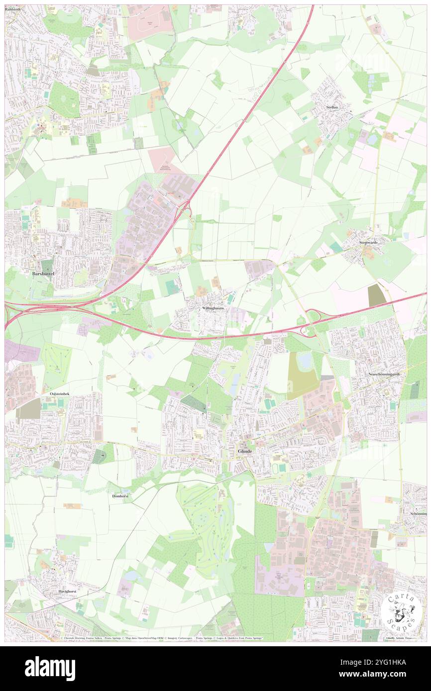 Willinghusen, DE, Allemagne, Schleswig-Holstein, N 53 33' 33'', N 10 12' 23'', map, Carthascapes map publié en 2024. Explorez Cartascapes, une carte qui révèle la diversité des paysages, des cultures et des écosystèmes de la Terre. Voyage à travers le temps et l'espace, découvrir l'interconnexion du passé, du présent et de l'avenir de notre planète. Banque D'Images