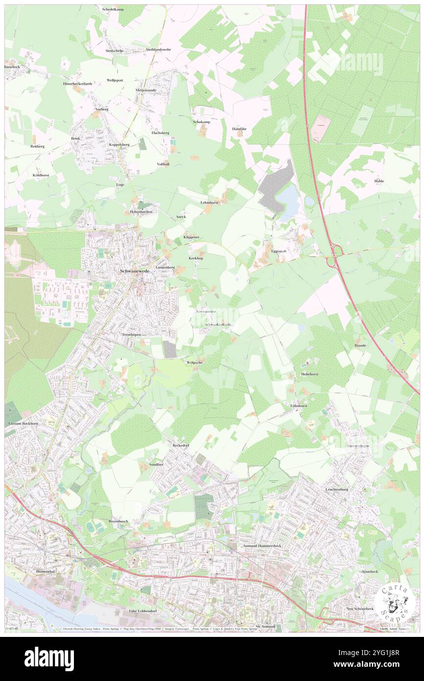 Kreienmoor, DE, Allemagne, basse-Saxe, N 53 13' 6'', N 8 36' 47'', carte, Carthascapes carte publiée en 2024. Explorez Cartascapes, une carte qui révèle la diversité des paysages, des cultures et des écosystèmes de la Terre. Voyage à travers le temps et l'espace, découvrir l'interconnexion du passé, du présent et de l'avenir de notre planète. Banque D'Images