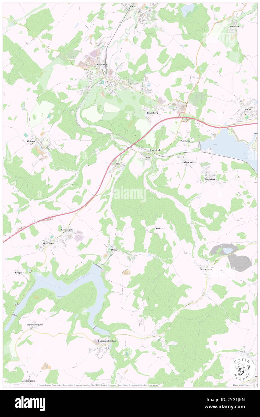 Eichelberg, DE, Allemagne, Saxe, N 50 24' 57'', N 12 4' 13'', carte, Carthascapes carte publiée en 2024. Explorez Cartascapes, une carte qui révèle la diversité des paysages, des cultures et des écosystèmes de la Terre. Voyage à travers le temps et l'espace, découvrir l'interconnexion du passé, du présent et de l'avenir de notre planète. Banque D'Images