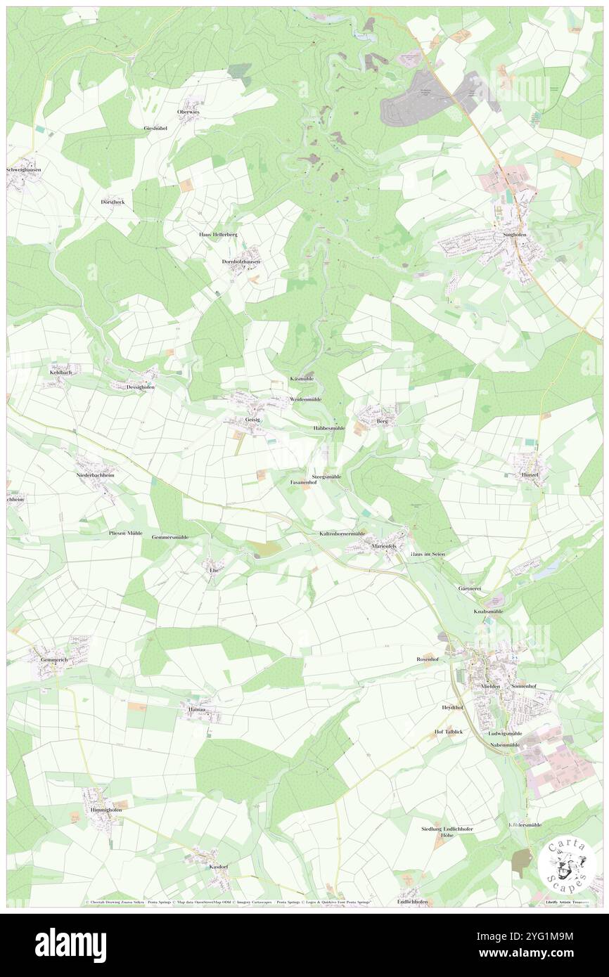 Einrich, DE, Allemagne, Rhénanie-Palatinat, N 50 15' 0'', N 7 47' 59'', carte, Carthascapes carte publiée en 2024. Explorez Cartascapes, une carte qui révèle la diversité des paysages, des cultures et des écosystèmes de la Terre. Voyage à travers le temps et l'espace, découvrir l'interconnexion du passé, du présent et de l'avenir de notre planète. Banque D'Images