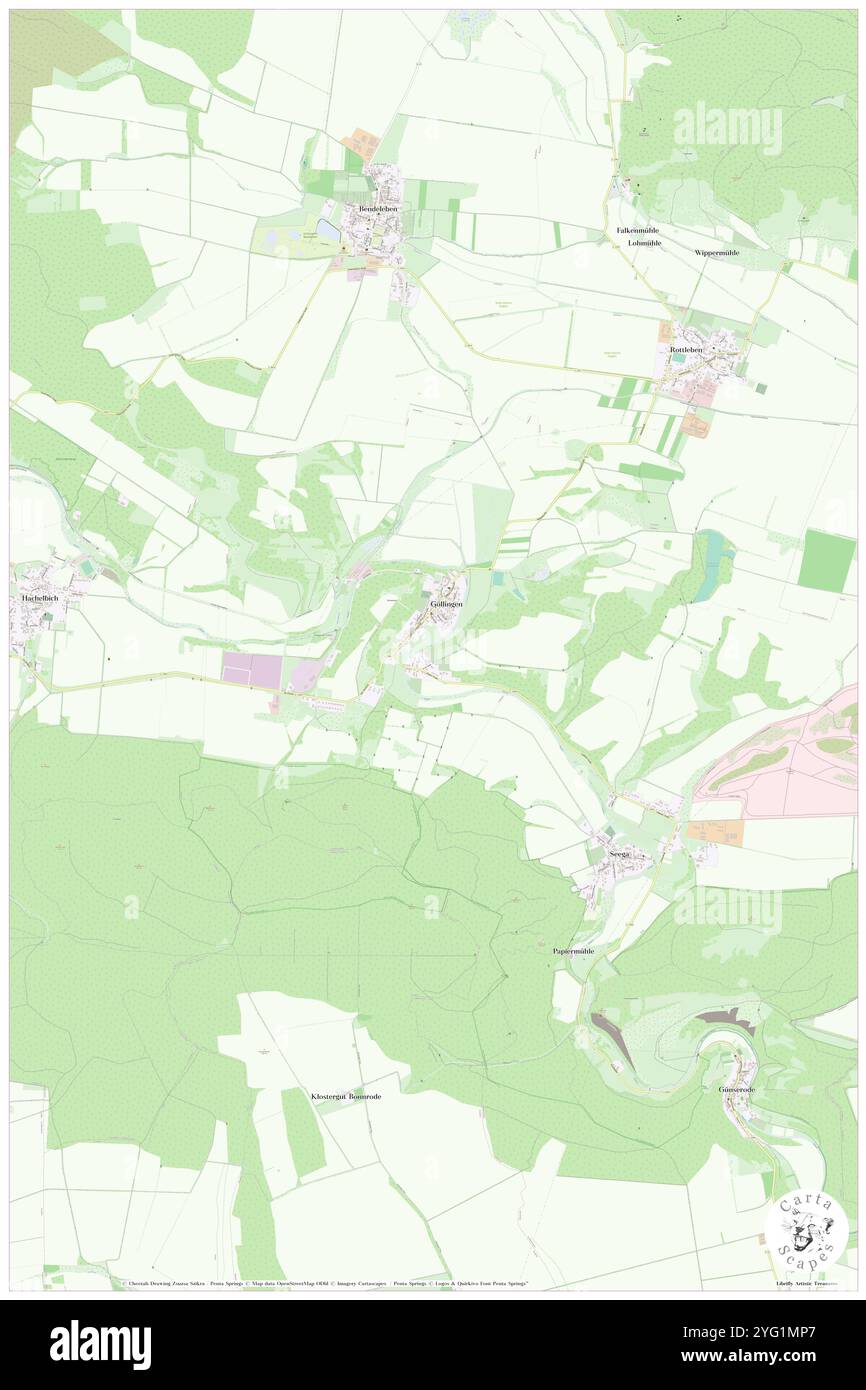 Goellingen, DE, Allemagne, Thuringe, N 51 20' 36'', N 11 0' 51'', carte, Carthascapes carte publiée en 2024. Explorez Cartascapes, une carte qui révèle la diversité des paysages, des cultures et des écosystèmes de la Terre. Voyage à travers le temps et l'espace, découvrir l'interconnexion du passé, du présent et de l'avenir de notre planète. Banque D'Images