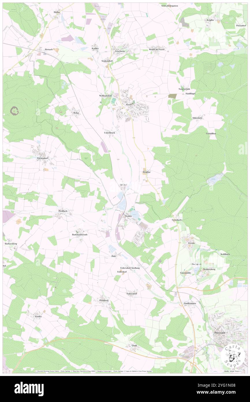 Birkhof, Haut-Palatinat, Allemagne, Bavière, n 49 48' 29'', N 11 53' 43'', carte, Cartascapes carte publiée en 2024. Explorez Cartascapes, une carte qui révèle la diversité des paysages, des cultures et des écosystèmes de la Terre. Voyage à travers le temps et l'espace, découvrir l'interconnexion du passé, du présent et de l'avenir de notre planète. Banque D'Images