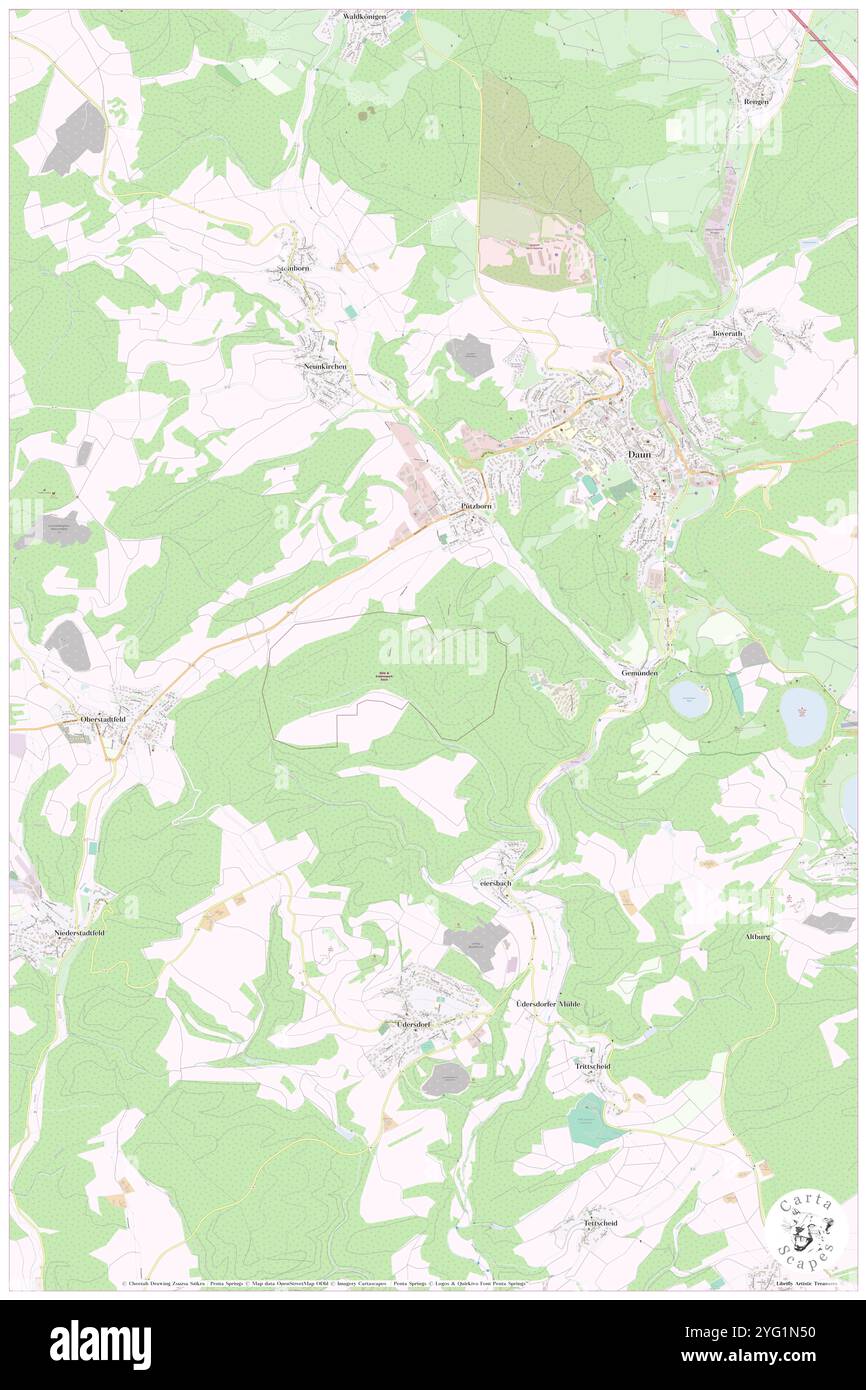 Wendelsberg, DE, Allemagne, Rhénanie-Palatinat, N 50 10' 52'', N 6 48' 21'', carte, Carthascapes carte publiée en 2024. Explorez Cartascapes, une carte qui révèle la diversité des paysages, des cultures et des écosystèmes de la Terre. Voyage à travers le temps et l'espace, découvrir l'interconnexion du passé, du présent et de l'avenir de notre planète. Banque D'Images