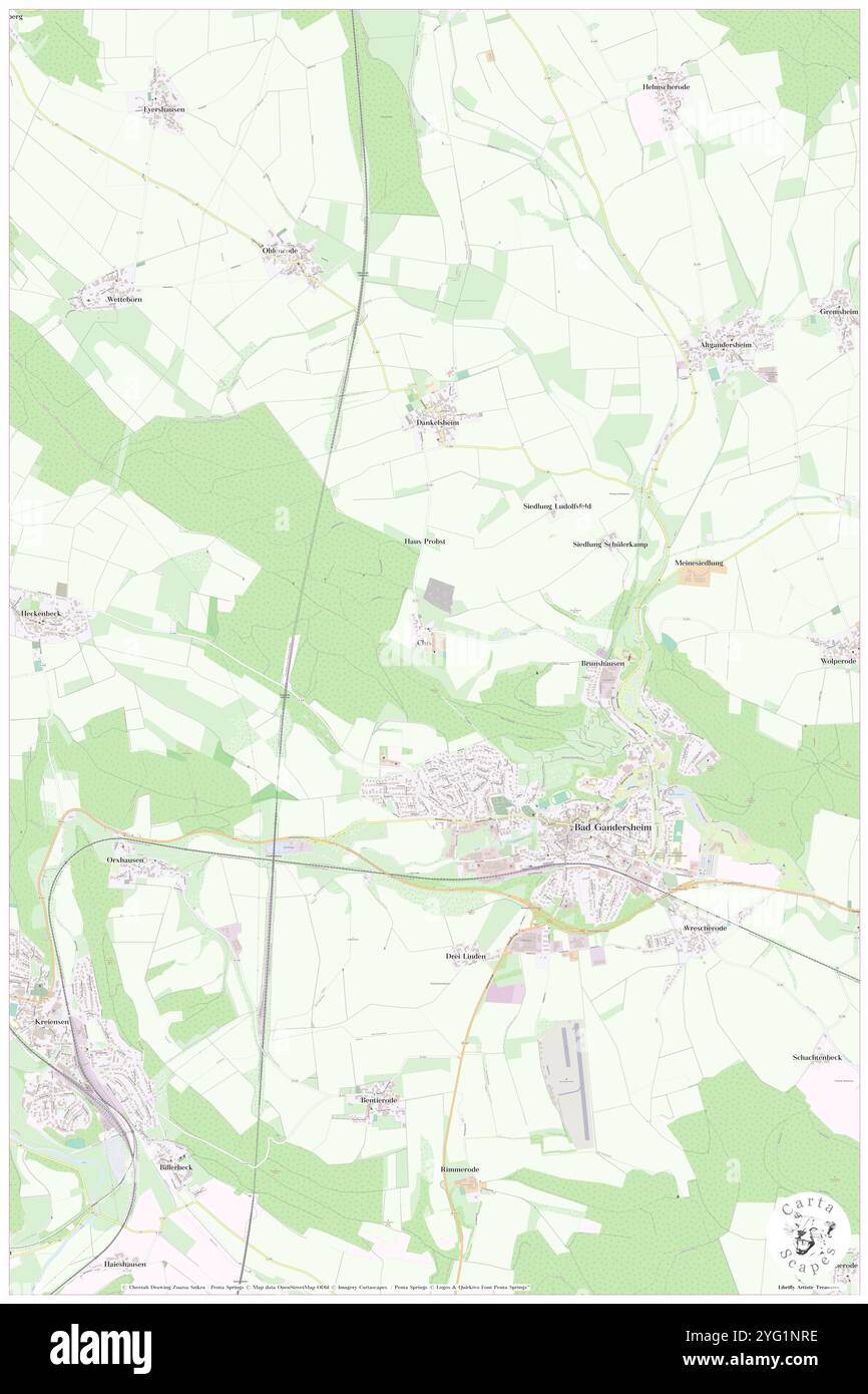 Benediktinerkloster Clus, DE, Allemagne, basse-Saxe, N 51 52' 59'', N 10 0' 31'', carte, Carthascapes carte publiée en 2024. Explorez Cartascapes, une carte qui révèle la diversité des paysages, des cultures et des écosystèmes de la Terre. Voyage à travers le temps et l'espace, découvrir l'interconnexion du passé, du présent et de l'avenir de notre planète. Banque D'Images