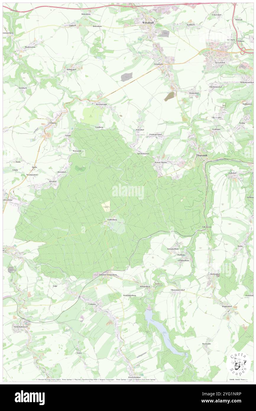 Tharandt, DE, Allemagne, Saxe, N 50 58' 44'', N 13 31' 24'', carte, Carthascapes carte publiée en 2024. Explorez Cartascapes, une carte qui révèle la diversité des paysages, des cultures et des écosystèmes de la Terre. Voyage à travers le temps et l'espace, découvrir l'interconnexion du passé, du présent et de l'avenir de notre planète. Banque D'Images