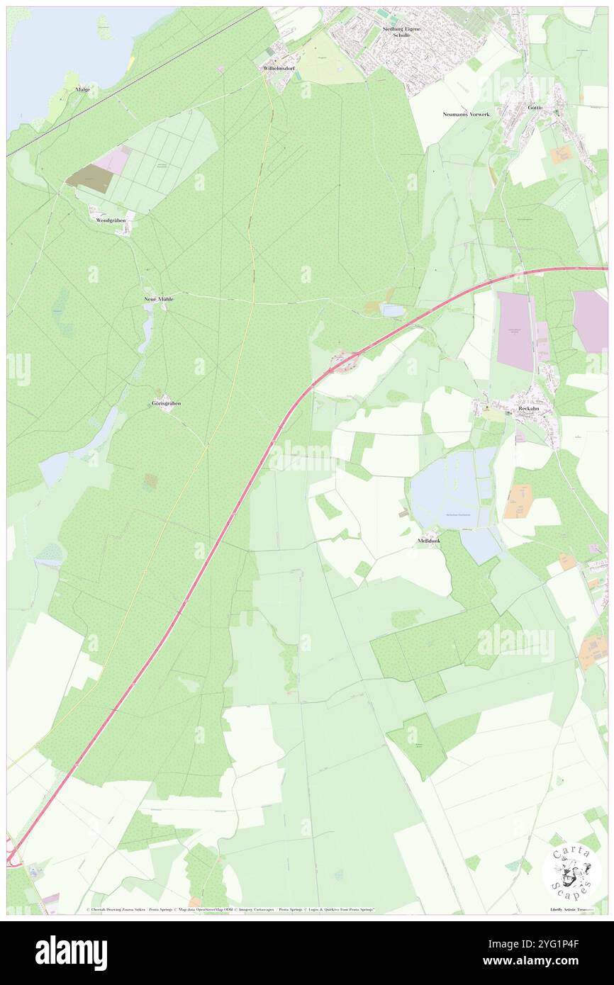 Klein Schachtengraben, DE, Allemagne, Brandebourg, N 52 19' 53'', N 12 30' 35'', carte, Carthascapes carte publiée en 2024. Explorez Cartascapes, une carte qui révèle la diversité des paysages, des cultures et des écosystèmes de la Terre. Voyage à travers le temps et l'espace, découvrir l'interconnexion du passé, du présent et de l'avenir de notre planète. Banque D'Images