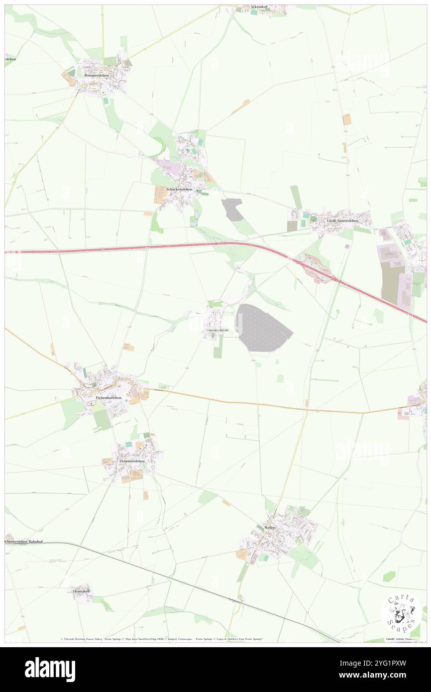 Mammendorf, DE, Allemagne, Saxe-Anhalt, N 52 10' 36'', N 11 25' 40'', carte, Carthascapes carte publiée en 2024. Explorez Cartascapes, une carte qui révèle la diversité des paysages, des cultures et des écosystèmes de la Terre. Voyage à travers le temps et l'espace, découvrir l'interconnexion du passé, du présent et de l'avenir de notre planète. Banque D'Images