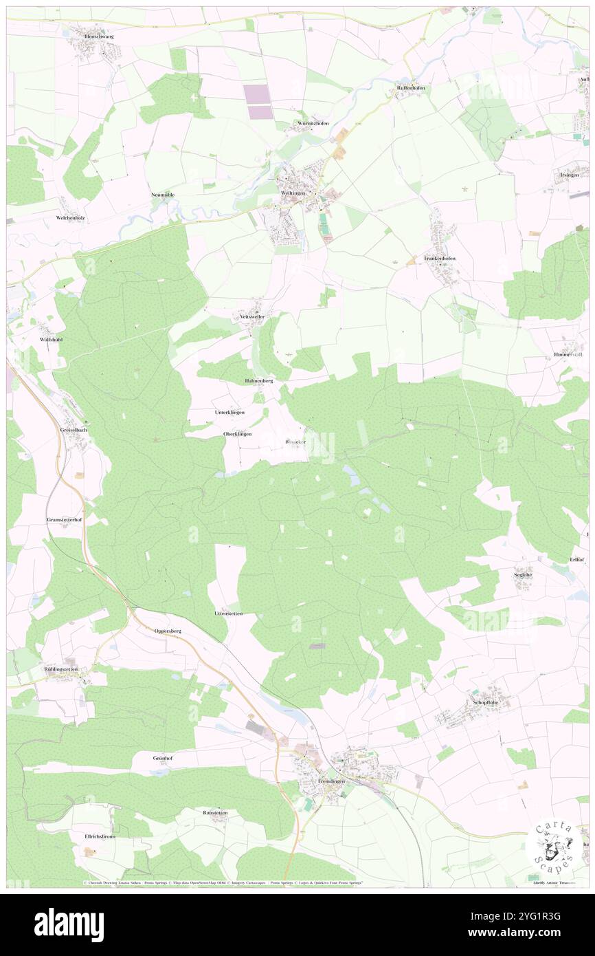 Bosacker, Regierungsbezirk Mittelfranken, DE, Allemagne, Bavière, n 49 0' 32'', N 10 27' 1'', carte, Carthascapes carte publiée en 2024. Explorez Cartascapes, une carte qui révèle la diversité des paysages, des cultures et des écosystèmes de la Terre. Voyage à travers le temps et l'espace, découvrir l'interconnexion du passé, du présent et de l'avenir de notre planète. Banque D'Images