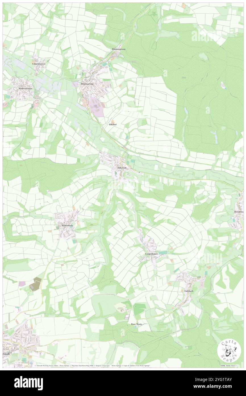 Hilkerode, DE, Allemagne, basse-Saxe, N 51 33' 43'', N 10 18' 32'', carte, Carthascapes carte publiée en 2024. Explorez Cartascapes, une carte qui révèle la diversité des paysages, des cultures et des écosystèmes de la Terre. Voyage à travers le temps et l'espace, découvrir l'interconnexion du passé, du présent et de l'avenir de notre planète. Banque D'Images