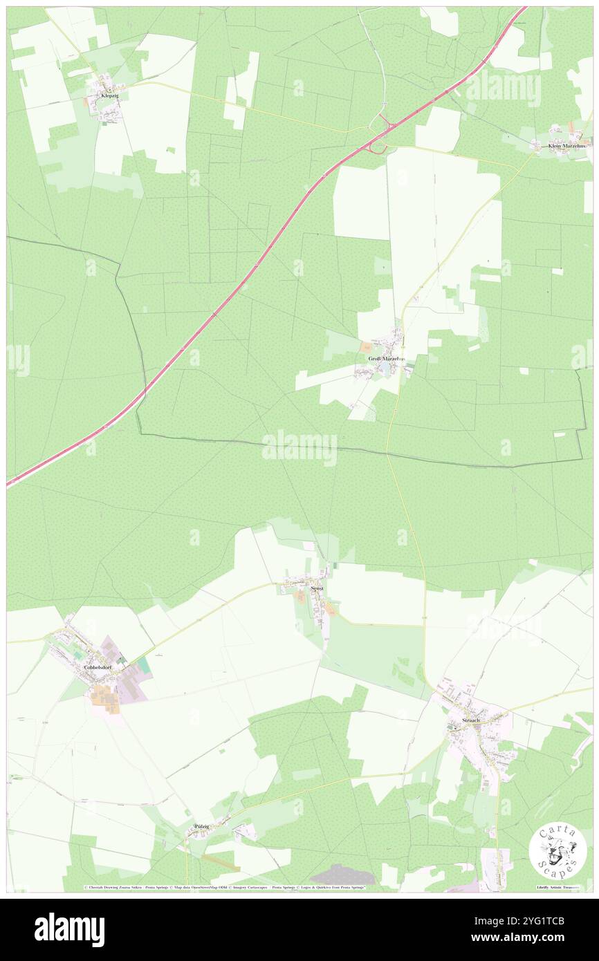 Senster Heide, DE, Allemagne, N 51 58' 59'', N 12 34' 0'', carte, Carthascapes carte publiée en 2024. Explorez Cartascapes, une carte qui révèle la diversité des paysages, des cultures et des écosystèmes de la Terre. Voyage à travers le temps et l'espace, découvrir l'interconnexion du passé, du présent et de l'avenir de notre planète. Banque D'Images