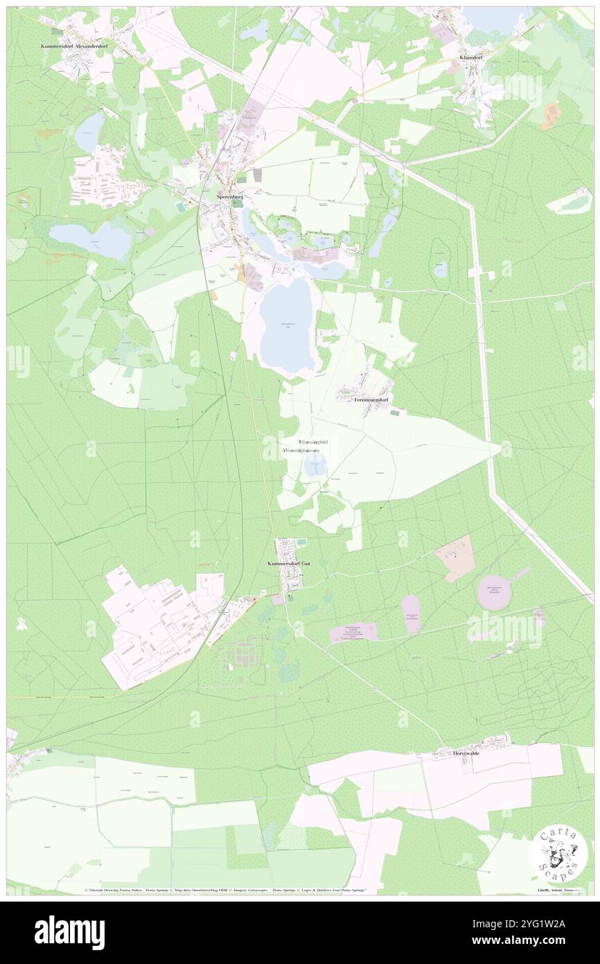 Moenninghausen, DE, Allemagne, Brandebourg, N 52 6' 53'', N 13 22' 37'', carte, Carthascapes carte publiée en 2024. Explorez Cartascapes, une carte qui révèle la diversité des paysages, des cultures et des écosystèmes de la Terre. Voyage à travers le temps et l'espace, découvrir l'interconnexion du passé, du présent et de l'avenir de notre planète. Banque D'Images