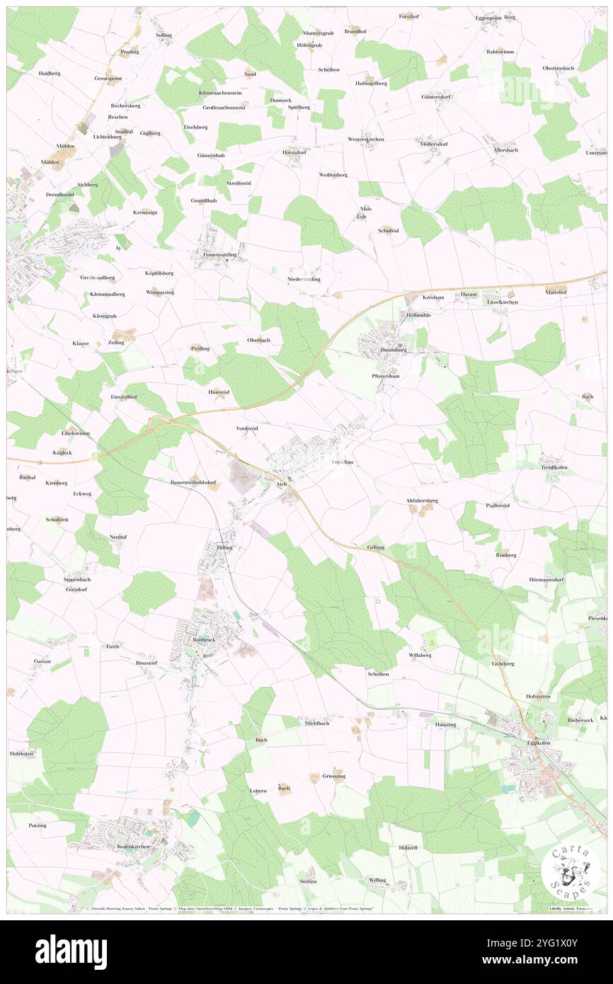 Aich, basse-Bavière, DE, Allemagne, Bavière, n 48 25' 34'', N 12 24' 44'', carte, Cartascapes carte publiée en 2024. Explorez Cartascapes, une carte qui révèle la diversité des paysages, des cultures et des écosystèmes de la Terre. Voyage à travers le temps et l'espace, découvrir l'interconnexion du passé, du présent et de l'avenir de notre planète. Banque D'Images