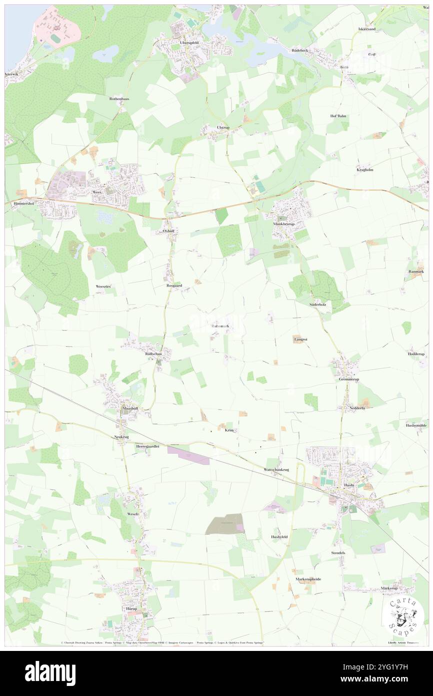 Ruhnmark, DE, Allemagne, Schleswig-Holstein, N 54 47' 15'', N 9 32' 49'', carte, Carthascapes carte publiée en 2024. Explorez Cartascapes, une carte qui révèle la diversité des paysages, des cultures et des écosystèmes de la Terre. Voyage à travers le temps et l'espace, découvrir l'interconnexion du passé, du présent et de l'avenir de notre planète. Banque D'Images