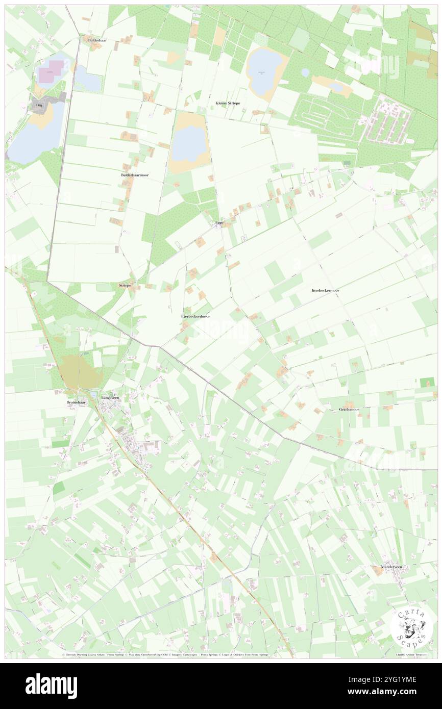 Itterbeckerdoose, DE, Allemagne, basse-Saxe, N 52 28' 45'', N 6 44' 17'', carte, Carthascapes carte publiée en 2024. Explorez Cartascapes, une carte qui révèle la diversité des paysages, des cultures et des écosystèmes de la Terre. Voyage à travers le temps et l'espace, découvrir l'interconnexion du passé, du présent et de l'avenir de notre planète. Banque D'Images