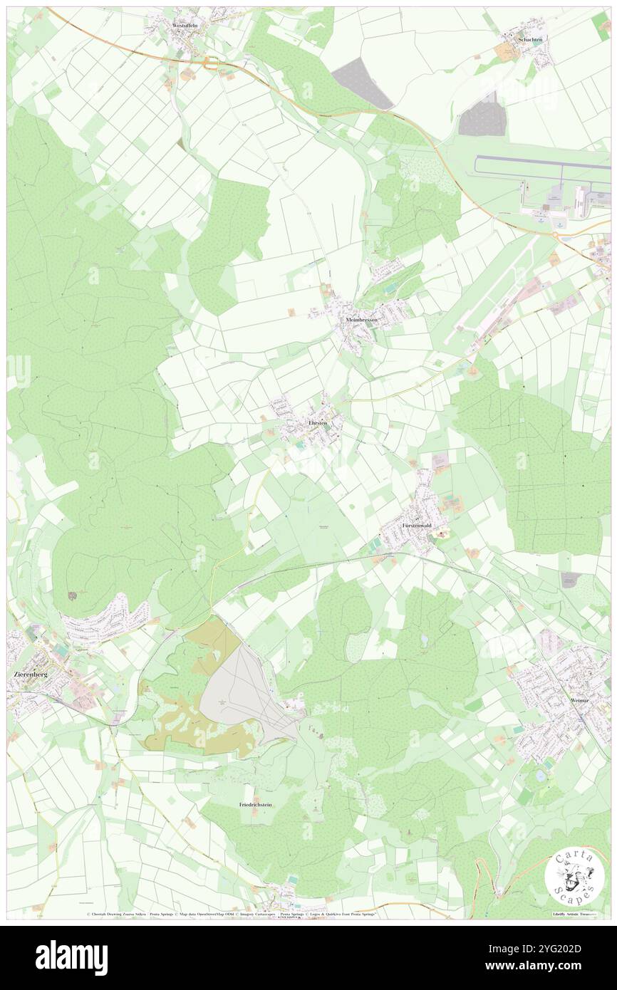 Ehrsten, Regierungsbezirk Kassel, DE, Allemagne, Hesse, n 51 23' 37'', N 9 20' 55'', carte, Carthascapes carte publiée en 2024. Explorez Cartascapes, une carte qui révèle la diversité des paysages, des cultures et des écosystèmes de la Terre. Voyage à travers le temps et l'espace, découvrir l'interconnexion du passé, du présent et de l'avenir de notre planète. Banque D'Images