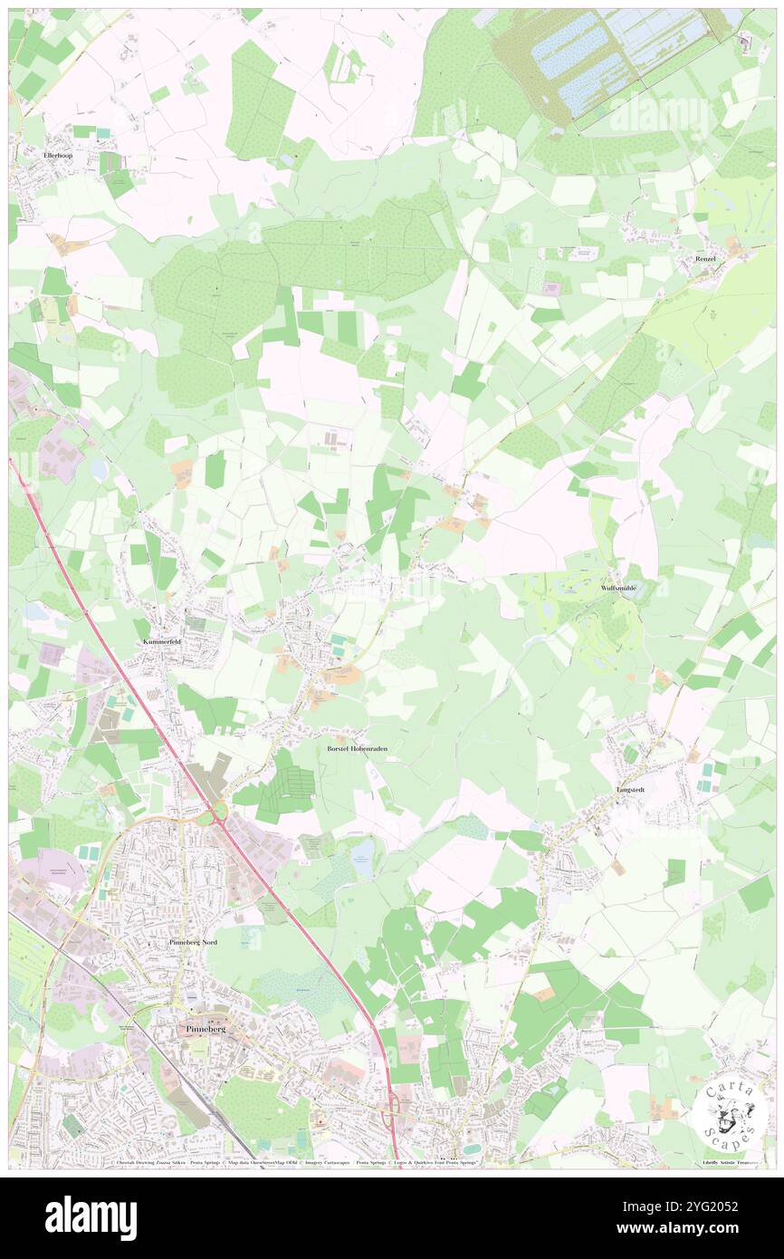 Hohenraden, DE, Allemagne, Schleswig-Holstein, N 53 41' 44'', N 9 49' 16'', carte, Carthascapes carte publiée en 2024. Explorez Cartascapes, une carte qui révèle la diversité des paysages, des cultures et des écosystèmes de la Terre. Voyage à travers le temps et l'espace, découvrir l'interconnexion du passé, du présent et de l'avenir de notre planète. Banque D'Images