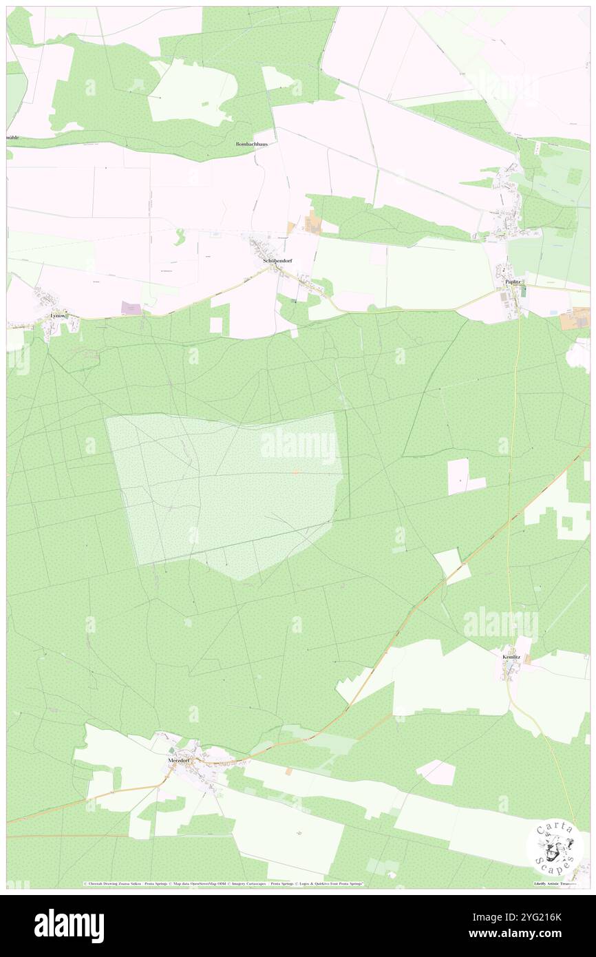 Mochheide, DE, Allemagne, Brandebourg, N 52 1' 59'', N 13 25' 59'', map, Cartascapes map publié en 2024. Explorez Cartascapes, une carte qui révèle la diversité des paysages, des cultures et des écosystèmes de la Terre. Voyage à travers le temps et l'espace, découvrir l'interconnexion du passé, du présent et de l'avenir de notre planète. Banque D'Images