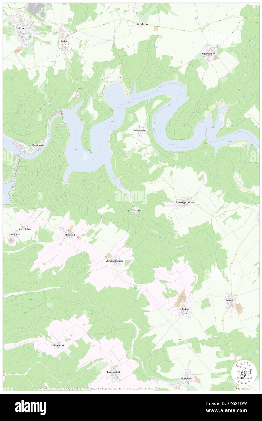 Lothrabach, DE, Allemagne, Thuringe, N 50 35' 37'', N 11 31' 8'', carte, Carthascapes carte publiée en 2024. Explorez Cartascapes, une carte qui révèle la diversité des paysages, des cultures et des écosystèmes de la Terre. Voyage à travers le temps et l'espace, découvrir l'interconnexion du passé, du présent et de l'avenir de notre planète. Banque D'Images