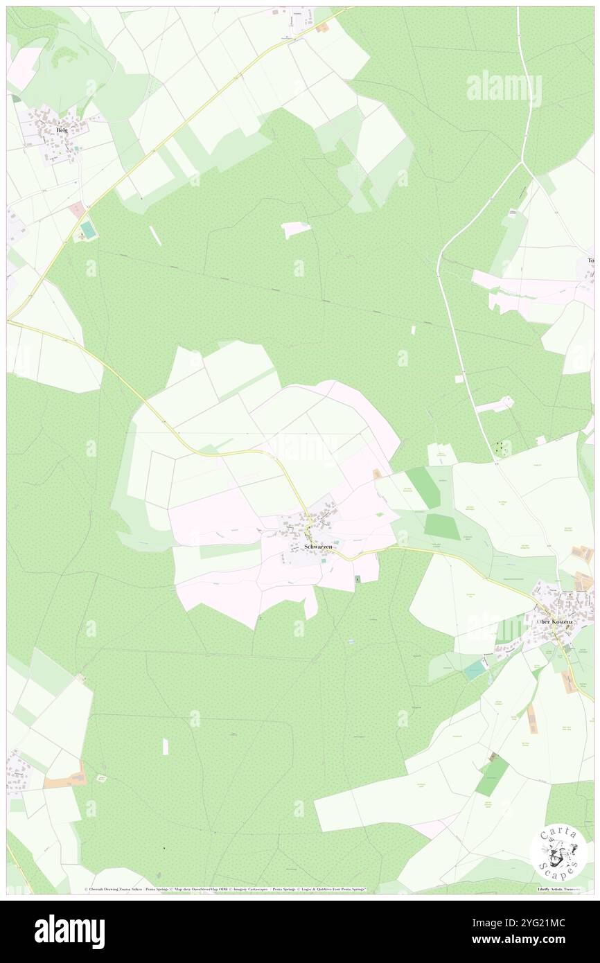 Schwarzen, DE, Allemagne, Rhénanie-Palatinat, N 49 58' 0'', N 7 19' 59'', carte, Carthascapes carte publiée en 2024. Explorez Cartascapes, une carte qui révèle la diversité des paysages, des cultures et des écosystèmes de la Terre. Voyage à travers le temps et l'espace, découvrir l'interconnexion du passé, du présent et de l'avenir de notre planète. Banque D'Images