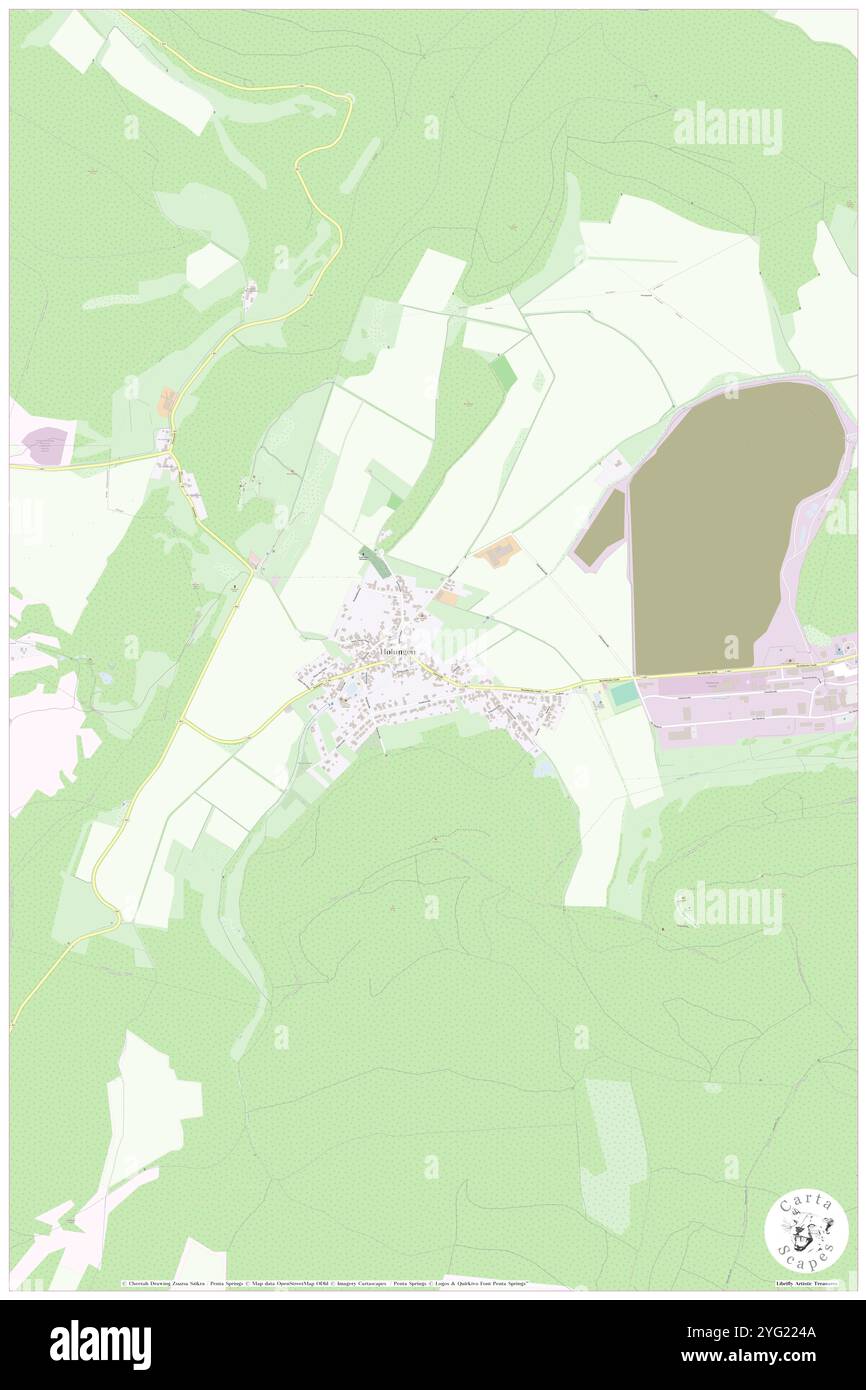 Holungen, DE, Allemagne, Thuringe, N 51 28' 59'', N 10 22' 59'', carte, Carthascapes carte publiée en 2024. Explorez Cartascapes, une carte qui révèle la diversité des paysages, des cultures et des écosystèmes de la Terre. Voyage à travers le temps et l'espace, découvrir l'interconnexion du passé, du présent et de l'avenir de notre planète. Banque D'Images