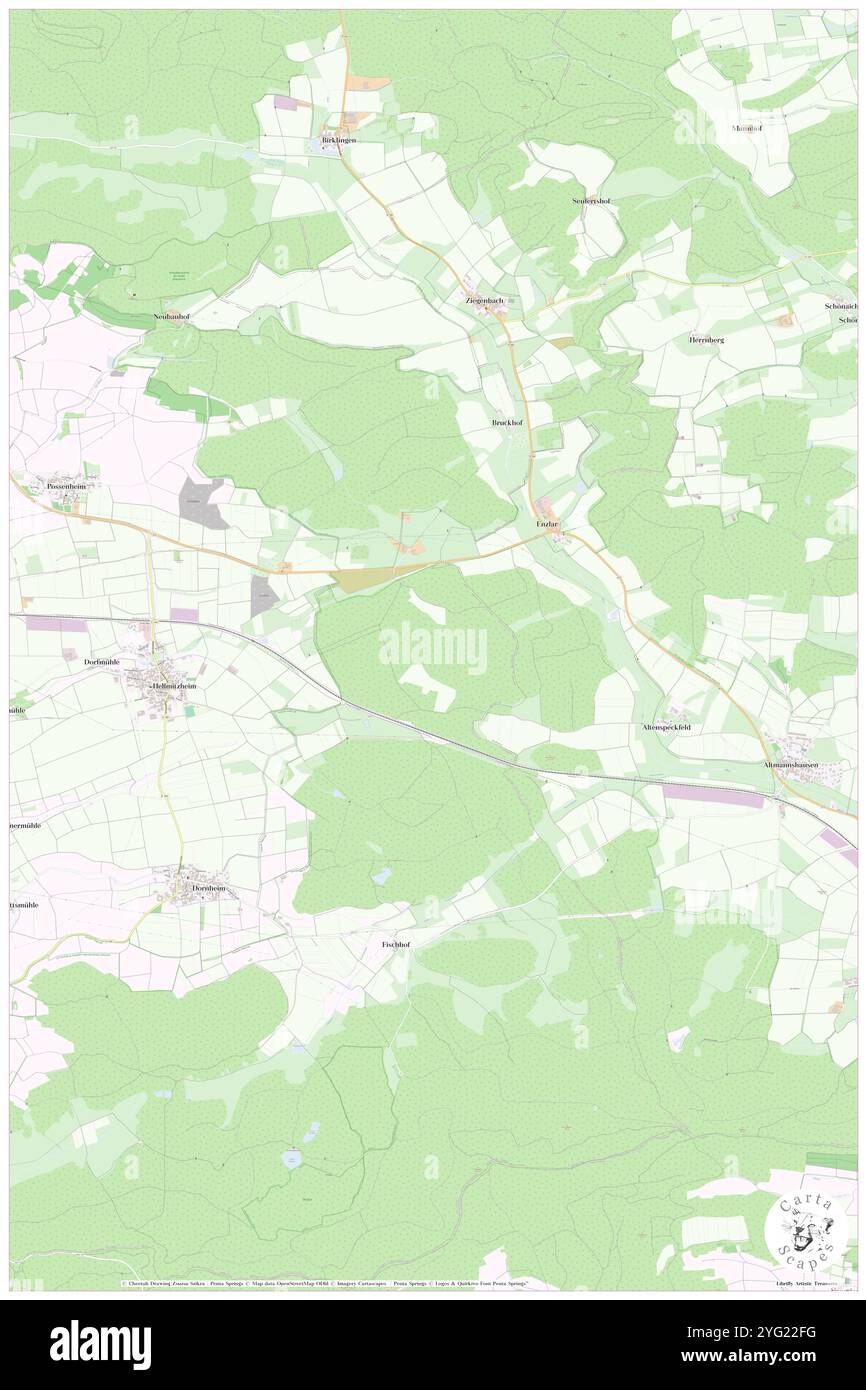 Monchsondheimer Holz, DE, Allemagne, Bavière, N 49 40' 16'', N 10 21' 28'', carte, Carthascapes carte publiée en 2024. Explorez Cartascapes, une carte qui révèle la diversité des paysages, des cultures et des écosystèmes de la Terre. Voyage à travers le temps et l'espace, découvrir l'interconnexion du passé, du présent et de l'avenir de notre planète. Banque D'Images