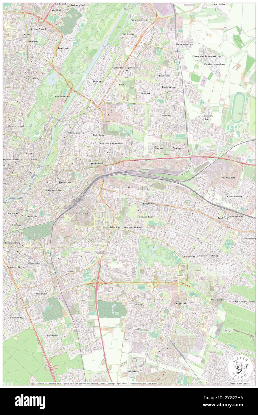 Ibis Muenchen City Ost, haute-Bavière, DE, Allemagne, Bavière, n 48 7' 46'', N 11 37' 36'', carte, Cartascapes carte publiée en 2024. Explorez Cartascapes, une carte qui révèle la diversité des paysages, des cultures et des écosystèmes de la Terre. Voyage à travers le temps et l'espace, découvrir l'interconnexion du passé, du présent et de l'avenir de notre planète. Banque D'Images