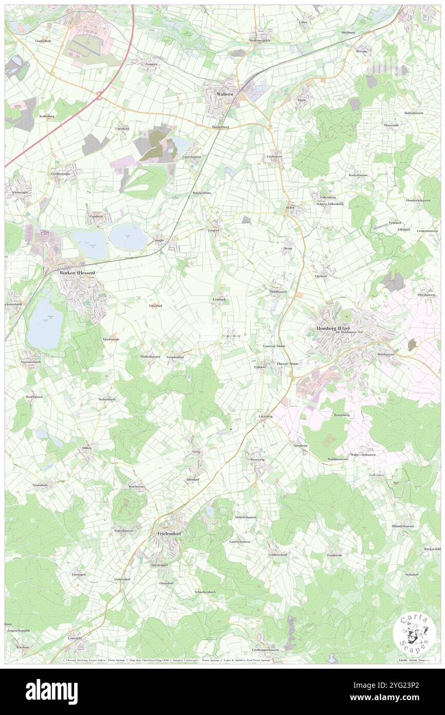 Roppershain, Regierungsbezirk Kassel, DE, Allemagne, Hesse, n 51 1' 52'', N 9 21' 11'', carte, Carthascapes carte publiée en 2024. Explorez Cartascapes, une carte qui révèle la diversité des paysages, des cultures et des écosystèmes de la Terre. Voyage à travers le temps et l'espace, découvrir l'interconnexion du passé, du présent et de l'avenir de notre planète. Banque D'Images