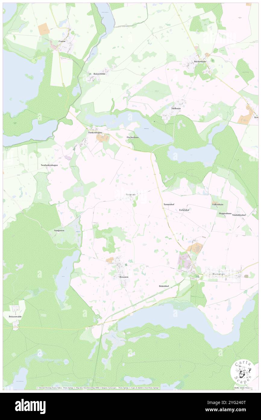 Steinrode, DE, Allemagne, Brandebourg, N 53 16' 40'', N 13 31' 0'', carte, Carthascapes carte publiée en 2024. Explorez Cartascapes, une carte qui révèle la diversité des paysages, des cultures et des écosystèmes de la Terre. Voyage à travers le temps et l'espace, découvrir l'interconnexion du passé, du présent et de l'avenir de notre planète. Banque D'Images