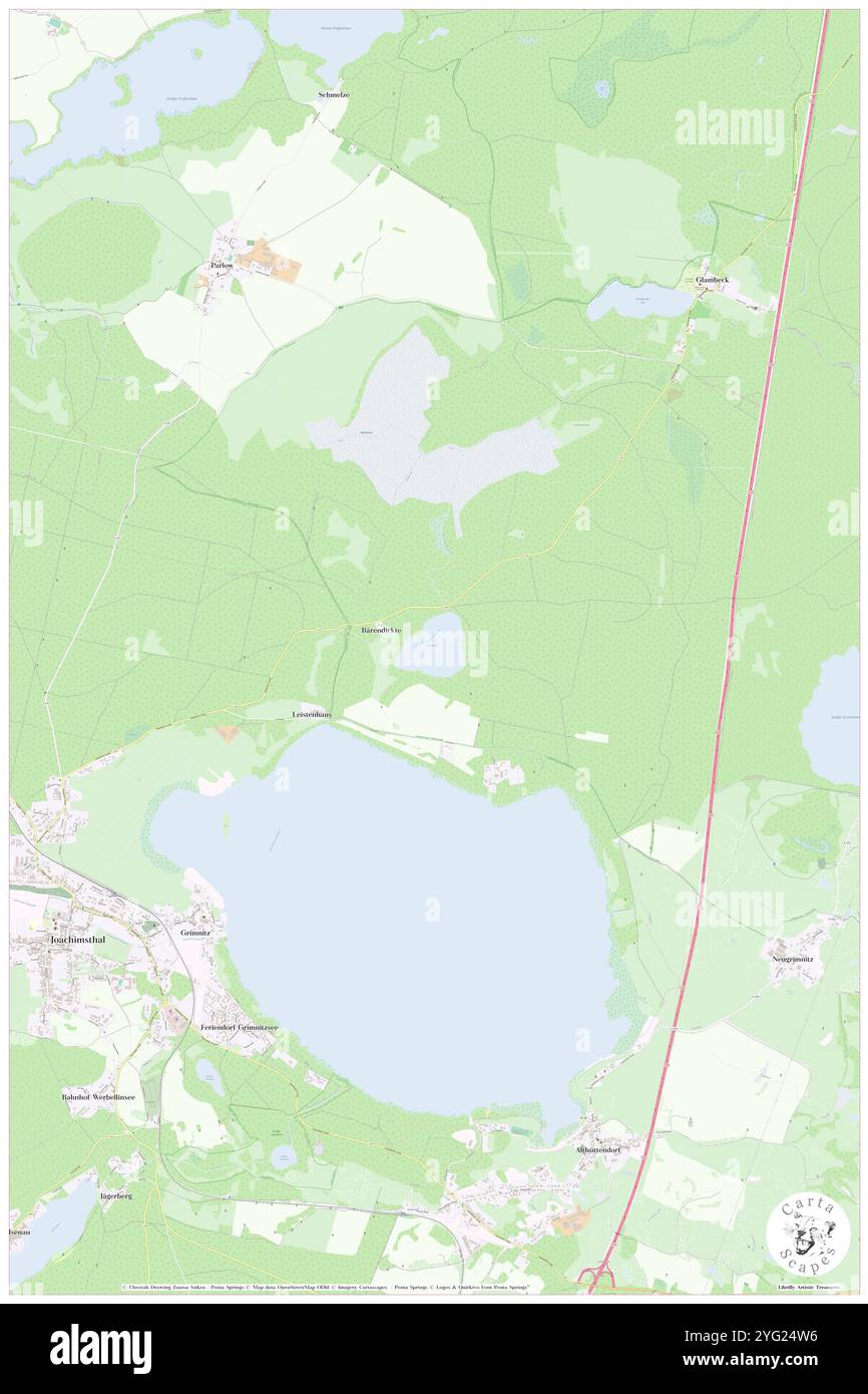 Dovin-See, DE, Allemagne, Brandebourg, N 52 59' 51'', N 13 47' 15'', map, Carthascapes carte publiée en 2024. Explorez Cartascapes, une carte qui révèle la diversité des paysages, des cultures et des écosystèmes de la Terre. Voyage à travers le temps et l'espace, découvrir l'interconnexion du passé, du présent et de l'avenir de notre planète. Banque D'Images