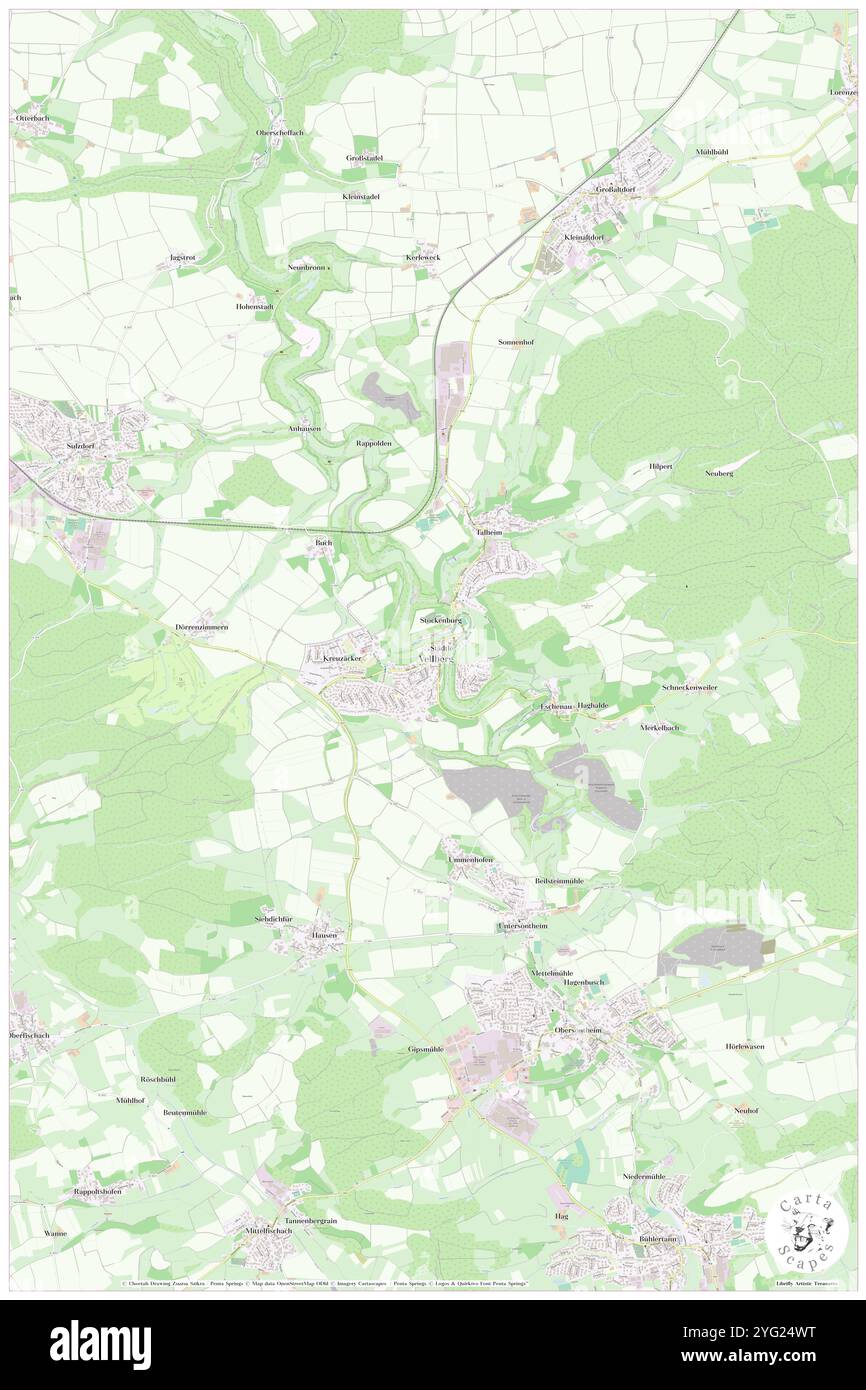 Tour de poudre, Regierungsbezirk Stuttgart, DE, Allemagne, Bade-Wurtemberg, n 49 5' 13'', N 9 52' 51'', carte, Carthascapes carte publiée en 2024. Explorez Cartascapes, une carte qui révèle la diversité des paysages, des cultures et des écosystèmes de la Terre. Voyage à travers le temps et l'espace, découvrir l'interconnexion du passé, du présent et de l'avenir de notre planète. Banque D'Images